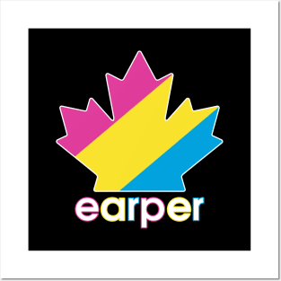 Pansexual Earper Pride Maple Leaf - Wynonna Earp Posters and Art